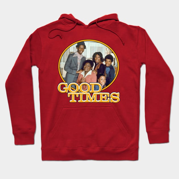 Good Times Hoodie by sagitarius